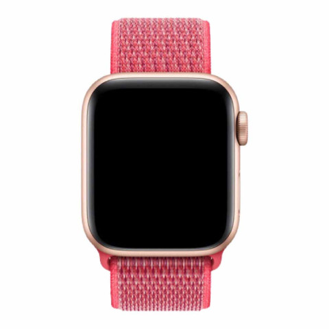 Ремешок Nylon loop на Apple Watch 38/40/41mm Hibiscus Ремешок Nylon loop на Apple Watch 38/40/41mm Hibiscus